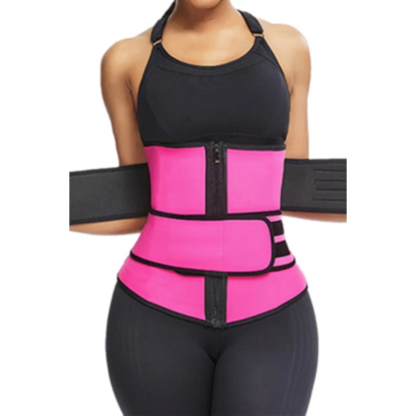 Women‘s Rose Sauna Sweat Sport Girdles Neoprene Body Shaper