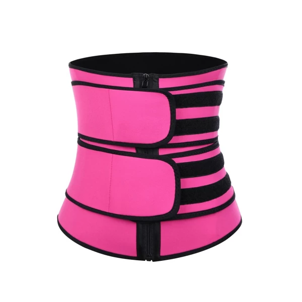 Women‘s Rose Sauna Sweat Sport Girdles Neoprene Body Shaper