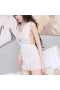 Lace Babydoll Chemise Sleepwear Mesh Nightgown