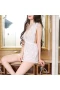 Lace Babydoll Chemise Sleepwear Mesh Nightgown