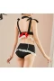 Maid Cosplay Costume V-neck Lingerie Set