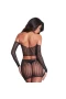 Women's Mesh See Through Lingerie Fishnet Babydoll